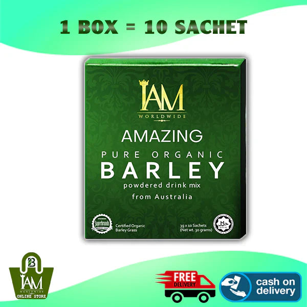 Amazing Pure Organic Barley | 1 Box | 10 Sachet | Cash On Delivery