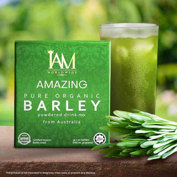 Amazing Pure Organic Barley | 1 Box | 10 Sachet | Cash On Delivery