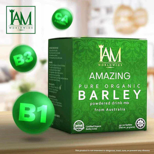 Amazing Pure Organic Barley | 1 Box | 10 Sachet | Cash On Delivery