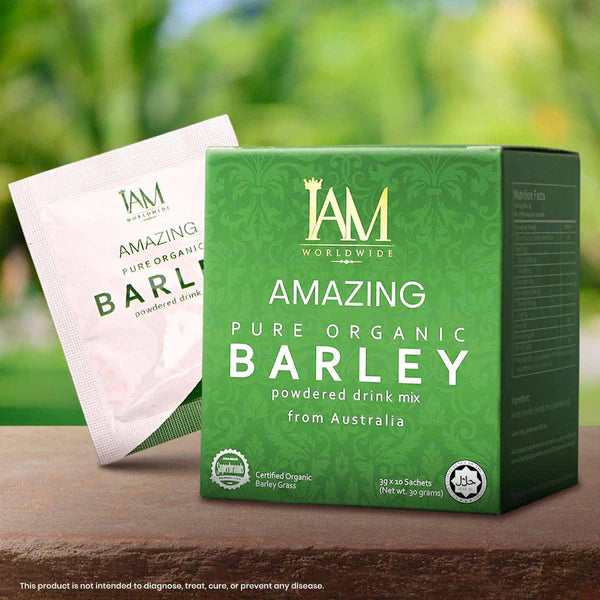 Amazing Pure Organic Barley | 1 Box | 10 Sachet | Cash On Delivery