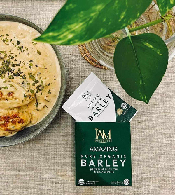 Amazing Pure Organic Barley | 6 Boxes | 60 sachets | Free Shipping | Cash On Delivery