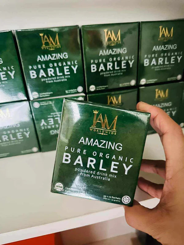 Amazing Pure Organic Barley | 6 Boxes | 60 sachets | Free Shipping | Cash On Delivery