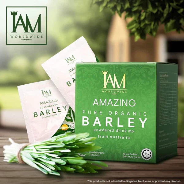 Amazing Pure Organic Barley | 1 Box | 10 Sachet | Cash On Delivery