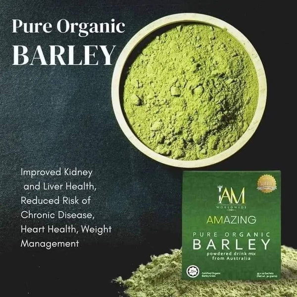 Amazing Pure Organic Barley | 1 Box | 10 Sachet | Cash On Delivery