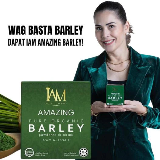 Amazing Pure Organic Barley | 1 Box | 10 Sachet | Cash On Delivery